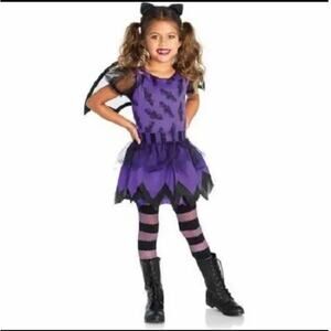 NEW Wonderland Costumes Little Batty Bat Halloween Costume XL 14-16
